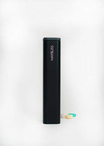 luxury pill container